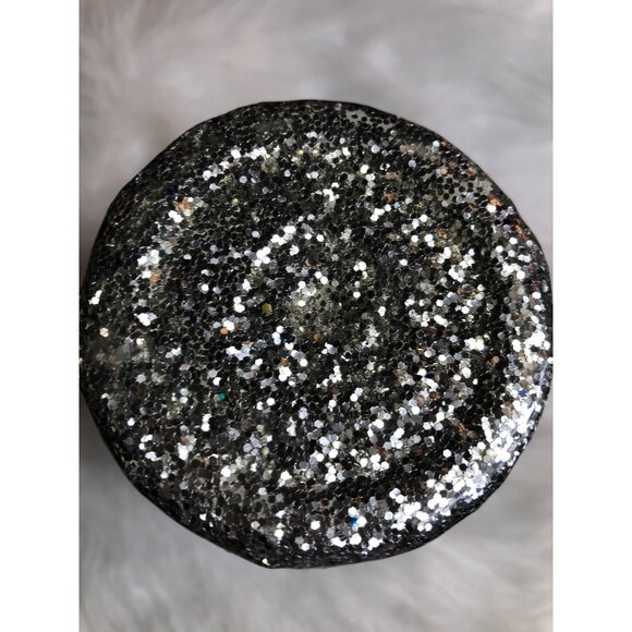 Alcohol Ink Tumbler 30 oz Stainless Steel Insulated Travel Mug Blue & Silver Cup - Picture 6 of 10